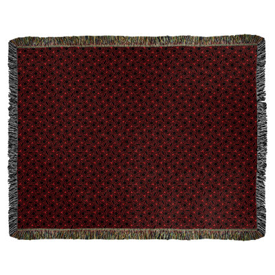 Katelyn Elizabeth Hand Woven Throw Blanket