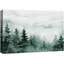 Paysage de forêt Woodland «Foggy Forest Whispers Mystical Pines» sur-99141728-99141731