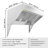 VEVOR Stainless Steel Ducted (Vented) Range Hood-93814344