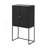 31.5X16.5X60" Cabinet, Black