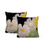Housse et insert de coussin décoratif intérieur / extérieur en mélange de polyester-956258390-956258388