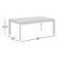 Table basse d'extérieur en aluminium Modway Riverside-287330330