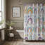 Rideau de douche Gentle Rainbow Curves - Premium-514398898