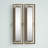 Zanders Metal Rectangle Wall Mirror
