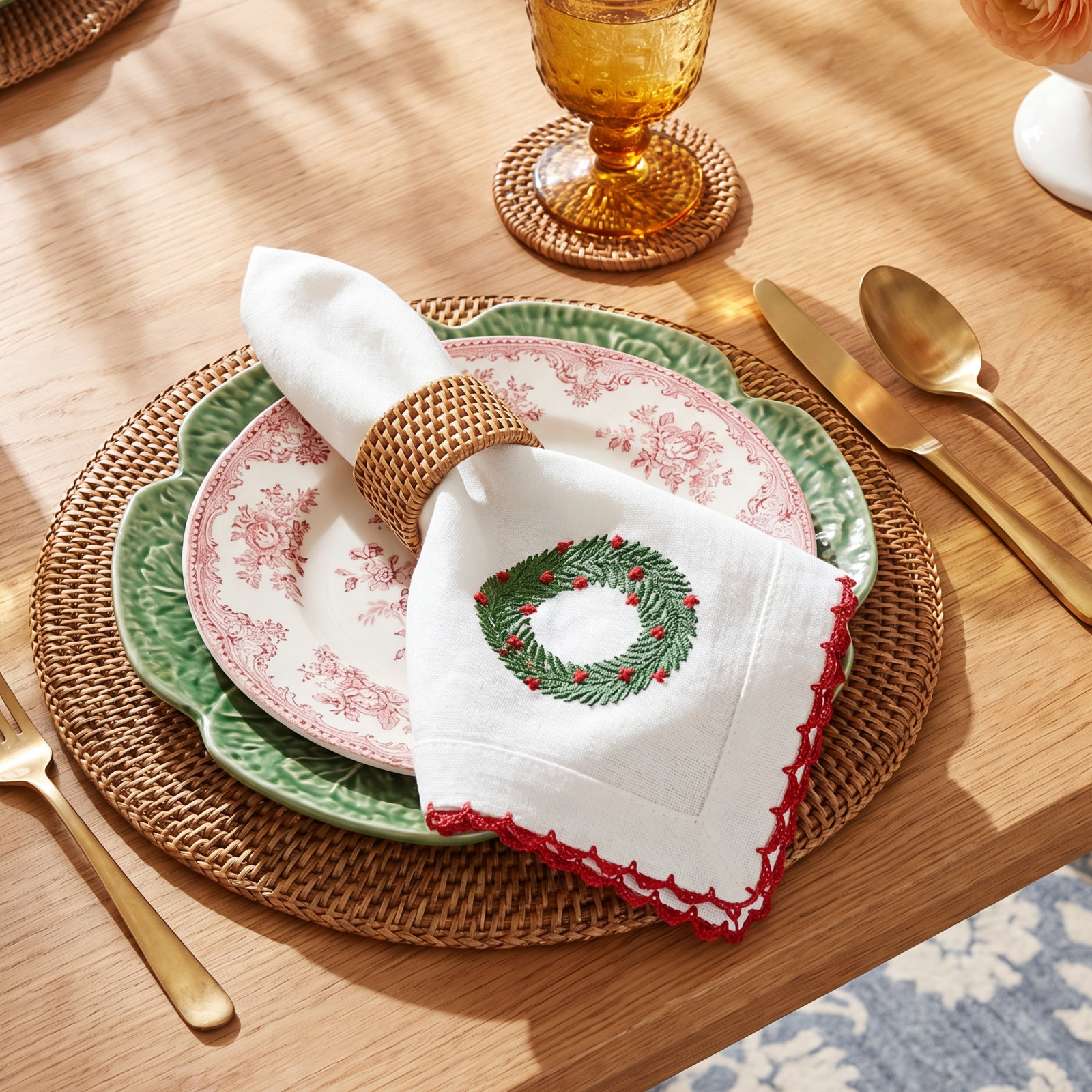 Saro Naledi Cotton Napkin