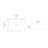 Alfi Brand 12.25'' White Porcelain Rectangular Bathroom Sink with Overflow