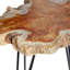 Ensemble de tables d'appoint 2 pièces Binoche