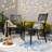6 - Person Patio Dining Set with Rectangular Table