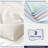 American Soft Linen 100% Cotton Percale Pillowcase Set (Set of 2) - Soft, Breathable, Hotel Quality Pillow Covers-129538062-129538063