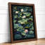 Water Lilies In Bloom Botanical - Print-1817326630-1817326625