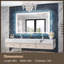 Miroir de salle de bain avec éclairage à DEL à intensité variable et miroir antibuée 3 couleurs Johnn-1552513858