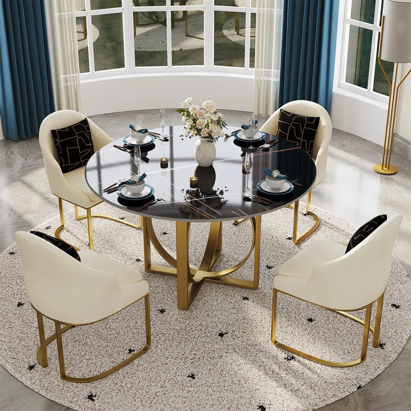 47" Modern Small Dining Table