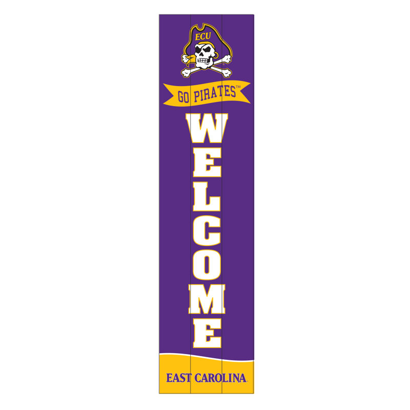 Enseigne murale 47 po NCAA, NCAA East Carolina University