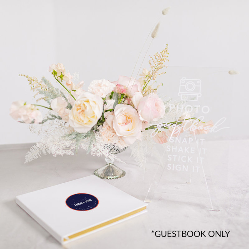 Paper Guest & Commemorative Book