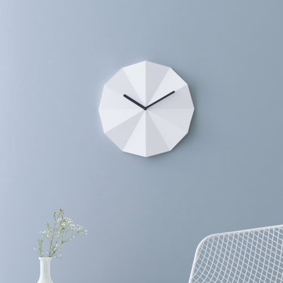 Alexan Wood Wall Clock