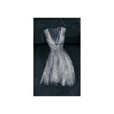 Dress Up V Print by Elena Carlie
