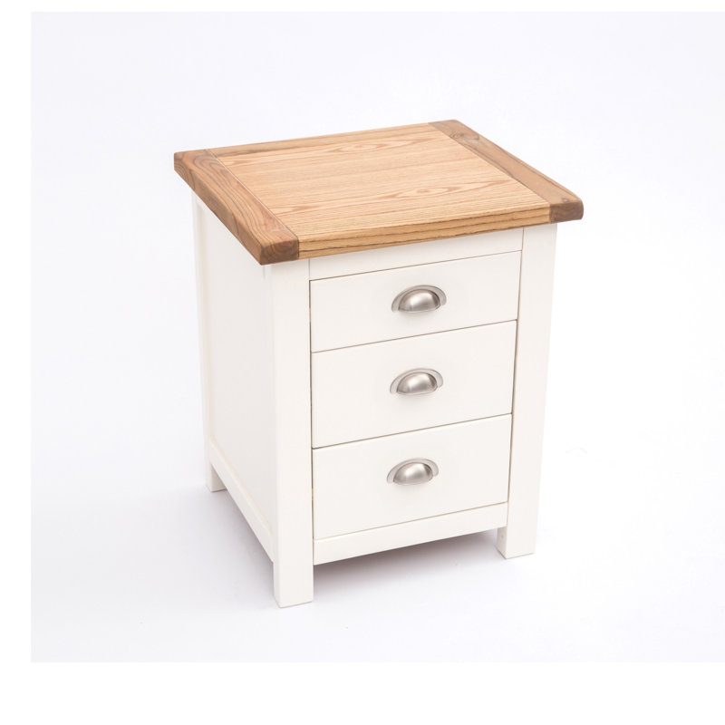 Amos 45 cm W Bedside Table