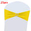 Housse de protection extensible à boucle avec coulisse de fête de mariage-623102327