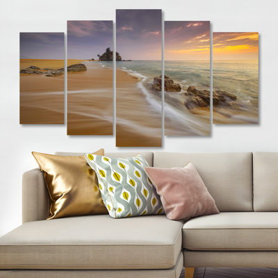 Stunning 5-Piece Decorative MDF Wall Art Set, 39.4 x 23.6 inches | 100% MDF with 0.1 inch Thickness, UV Digital Printing | Perfect for Living Room, Bedroom & Office Decor, Stylish & Eye-Catching Design