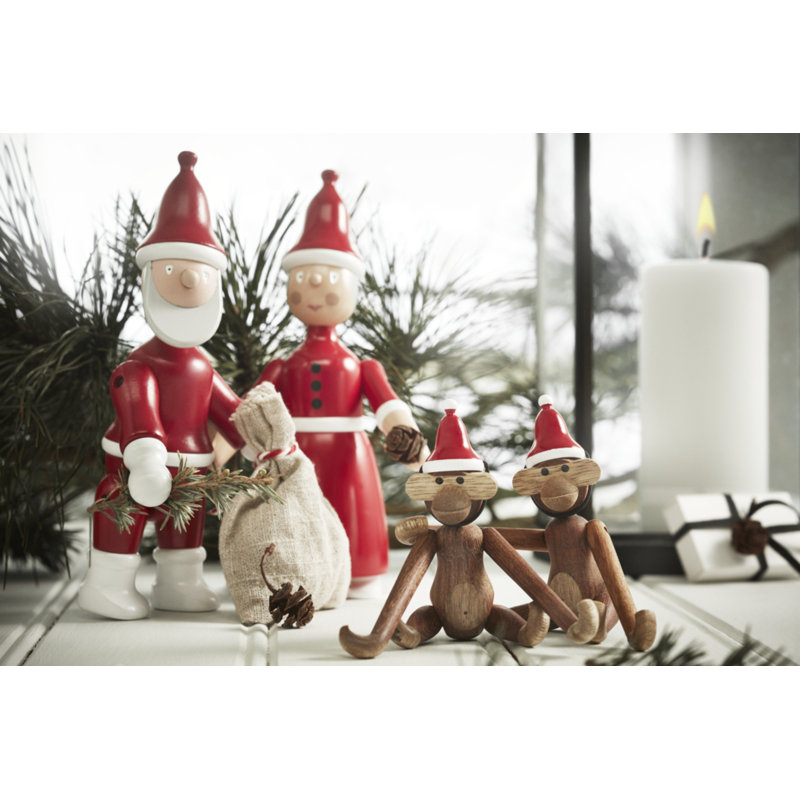 Santa's Cap Medium, 1.2" H x 1" W x 1" D