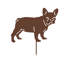 Piquet de jardin Hillld French Bulldog Dog-647367127