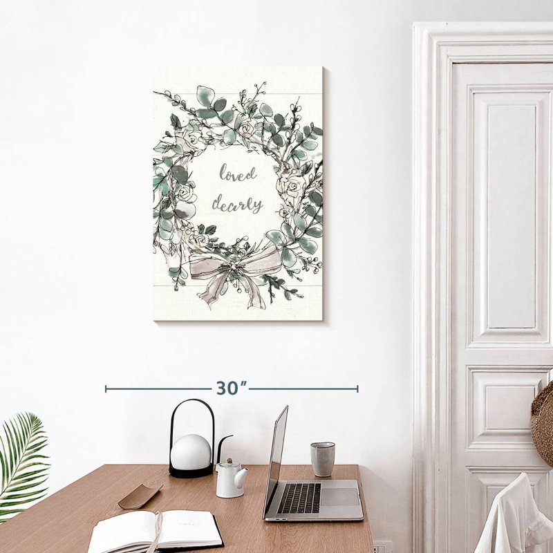 Tergel Modern Farmhouse Lived, H 30 po x l 20 po
