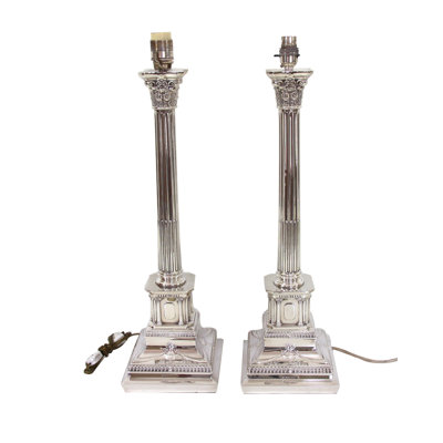Corinthian Lamp Base Lamp