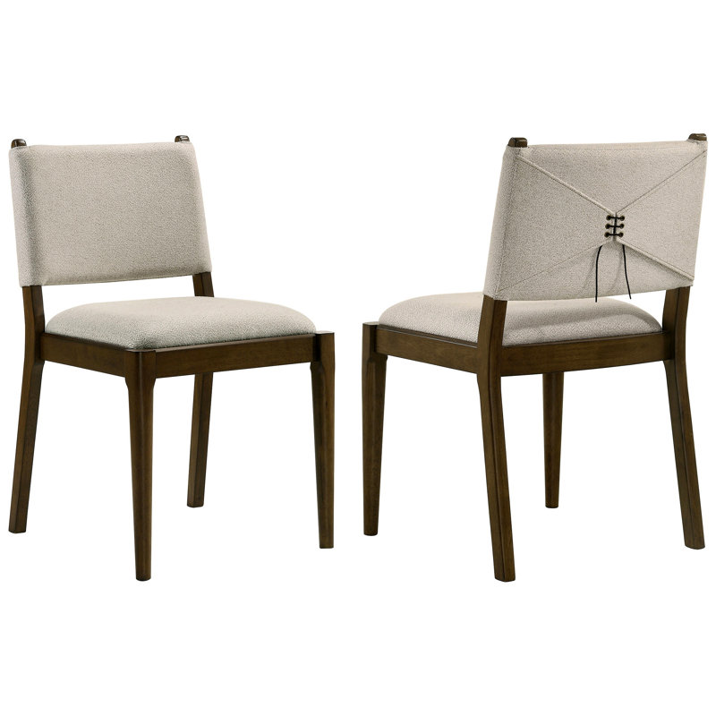 Chaise de salle à manger rembourrée