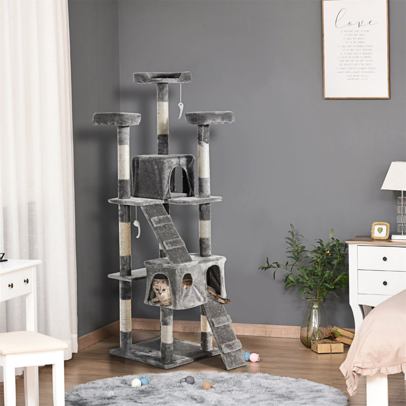 Janiya 170cm H Cat Tree