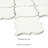 Lantern 11 in. x 15 in. Glossy Ceramic Mosaic Wall Tile-75264831
