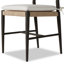 Aluminum Outdoor Dining Side Chair with Cushion