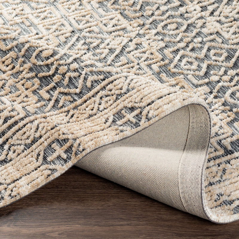 Nordenson Oriental Indoor Rug, Rectangle 5' x 7'6"
