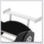Race Car-Shaped Platform Bed With Wheels-1618918782