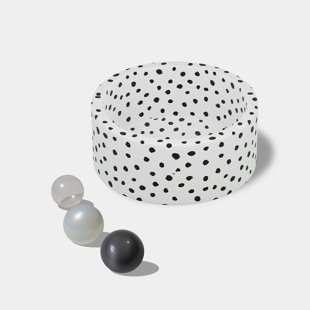 Fosse à balles Boho 2,7 pi x 2,7 pi avec 200 balles de jeu