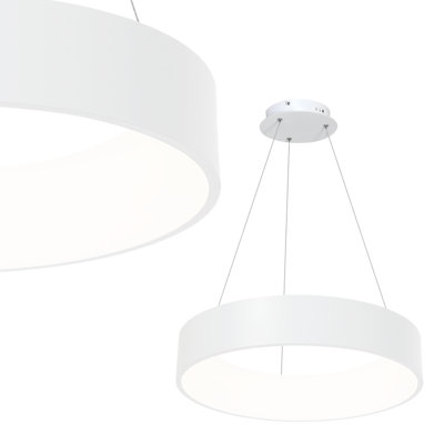Akuna 1 - Light Drum Pendant