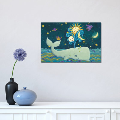 «Sunny Whale» par Viv Eisner - impression