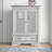 Exmouth 47'' W Mirrored Door Chest w/ 3 Drawers