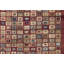 Pakistan Gabeh One-of-a-Kind 6'8" X 9'4" Wool Area Rug in