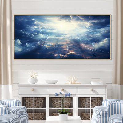 Etheral Storm Sky Sky Wall Art