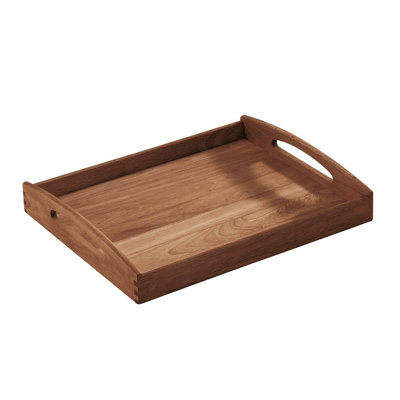 Loon Peak® Kailene Acacia Wood Tray