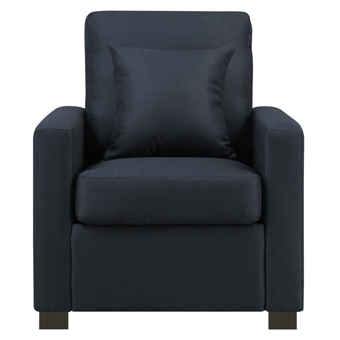Fauteuil Earlene, Bleu marine