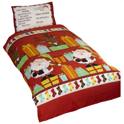 Letter To Santa Duvet Cover Set