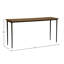 Console Outi en pin récupéré, naturel antique