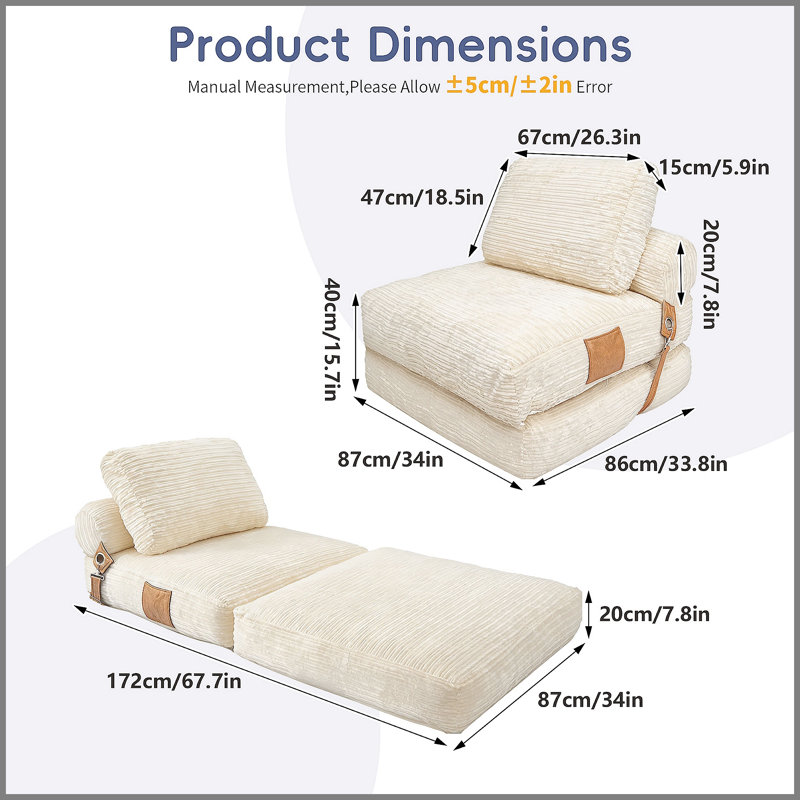 Fauteuil poire Lazy