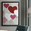 Toile encadrée de qualité supérieure DIY Love Collection F - prête à être accrochée-2026140474-2026140476