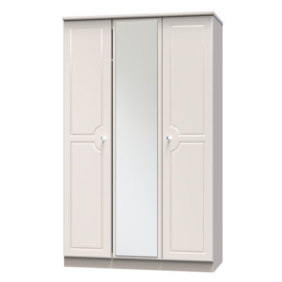 Manufactured Wood Wardrobe