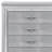 Waldon 38'' W 5 - Drawer Dresser-620789354
