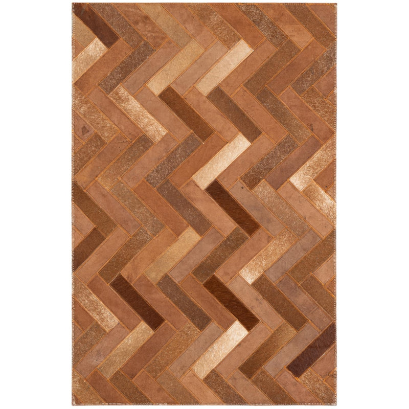 Tapis brun clair Jack