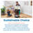 ECR4Kids Streamline Single-Sided Book Display with Storage, Classroom Bookshelf, Natural-104550426