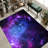 Non-Woven Soft Printed Rug with Intricate Floral Design in Vibrant Colors Ideal for Adding a Touch of Elegance to Any Room-129439463